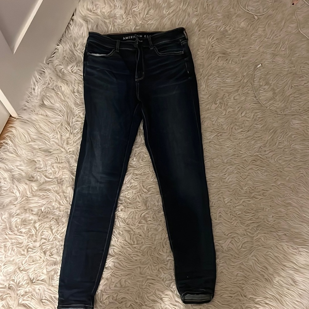 American Eagle size 8 super stretch